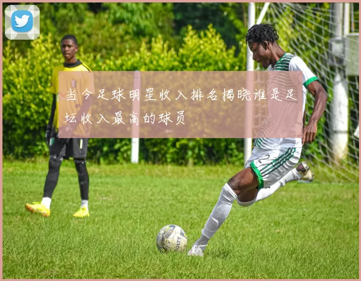 当今足球明星收入排名揭晓谁是足坛收入最高的球员