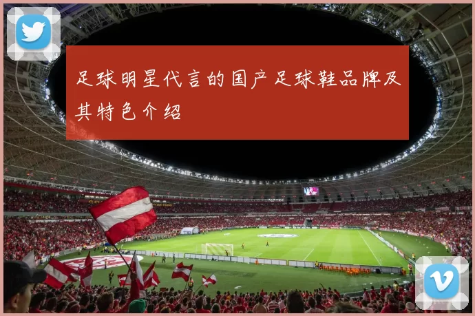 足球明星代言的国产足球鞋品牌及其特色介绍