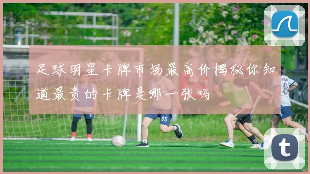 足球明星卡牌市场最高价揭秘你知道最贵的卡牌是哪一张吗