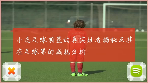 小虎足球明星的真实姓名揭秘及其在足球界的成就分析