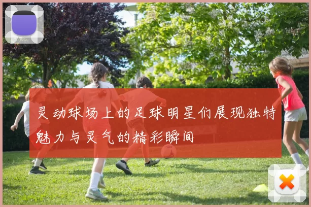 灵动球场上的足球明星们展现独特魅力与灵气的精彩瞬间