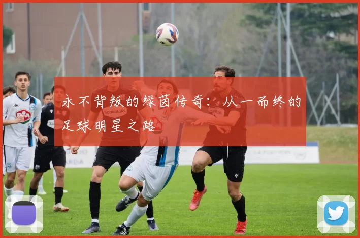 永不背叛的绿茵传奇：从一而终的足球明星之路