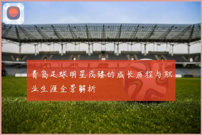 青岛足球明星茂臻的成长历程与职业生涯全景解析