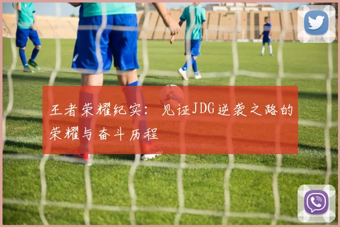 王者荣耀纪实：见证JDG逆袭之路的荣耀与奋斗历程