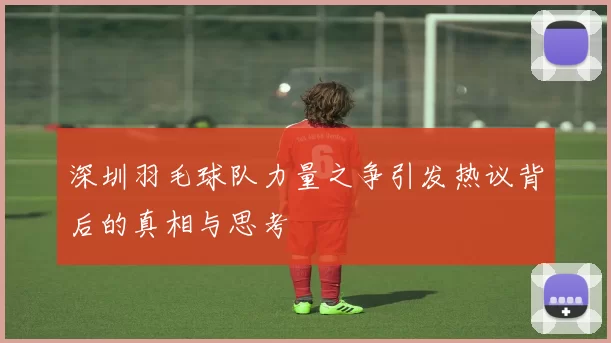 深圳羽毛球队力量之争引发热议背后的真相与思考