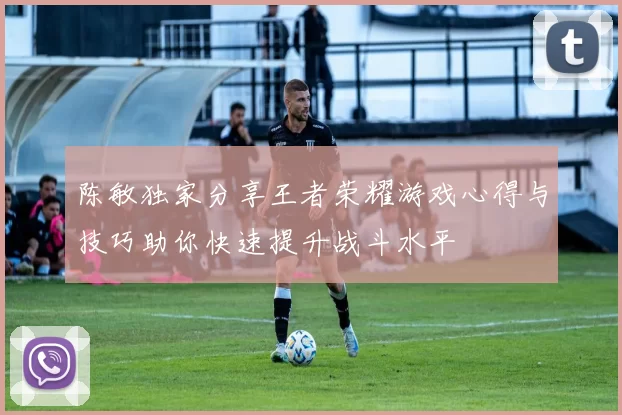 陈敏独家分享王者荣耀游戏心得与技巧助你快速提升战斗水平