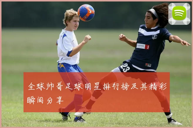全球帅哥足球明星排行榜及其精彩瞬间分享
