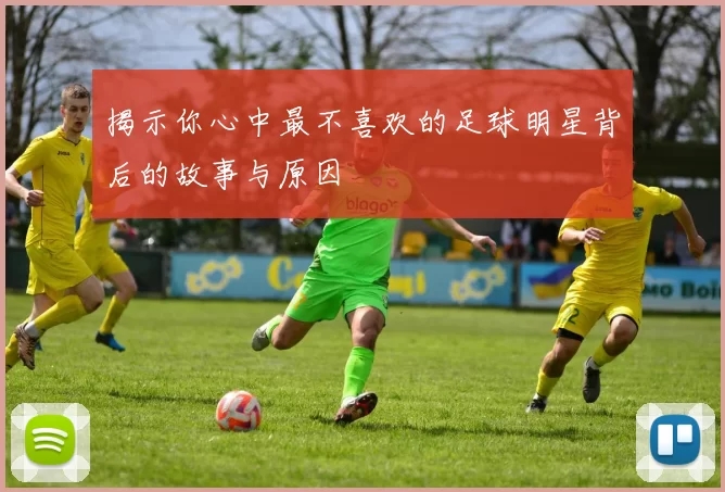 揭示你心中最不喜欢的足球明星背后的故事与原因